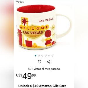 STARBUCKS MUG